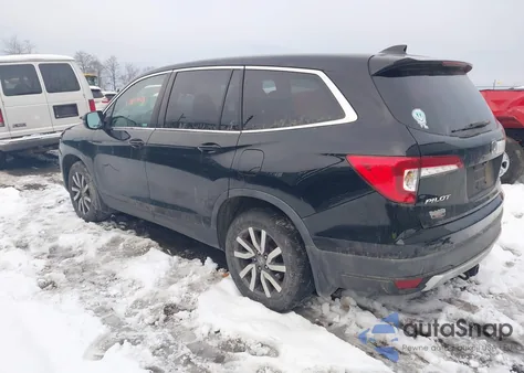 2019 Honda Pilot Ex-L из США, поврежденный, VIN 5FNYF6H59KB049979